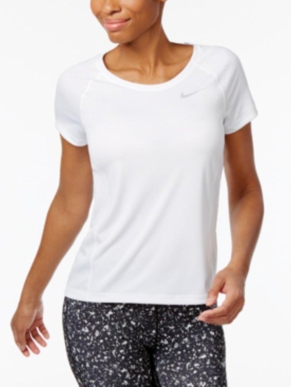 Nike Womens Dry Miler Running T-Shirt